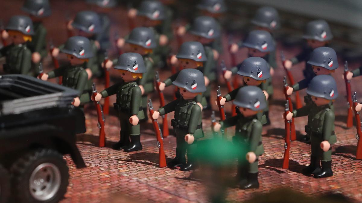 El Museo Militar de València acoge una exposición de Playmobil - Levante-EMV