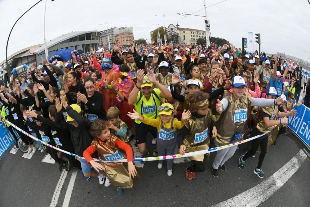 La IV Carrera Enki reúne a 5.000 corredores a favor de la integración de las personas con diversidad funcional