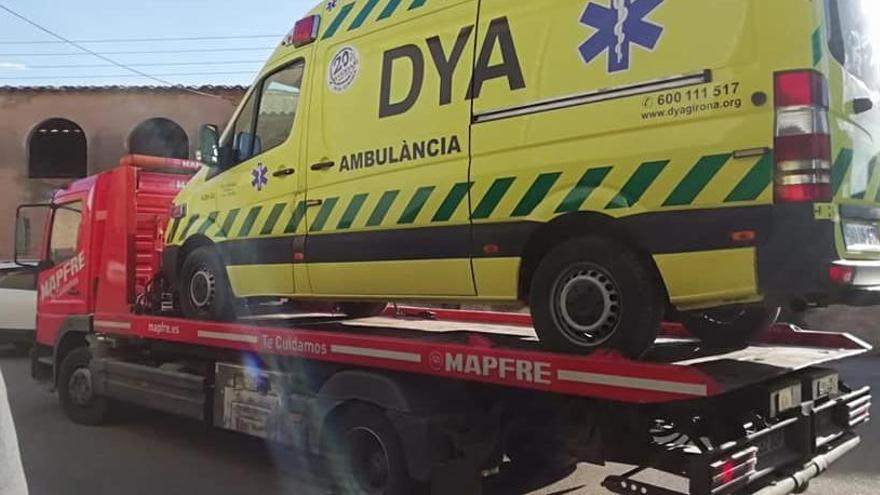 Denuncien robatoris i actes vandàlics en ambulàncies a la Tallada d&#039;Empordà