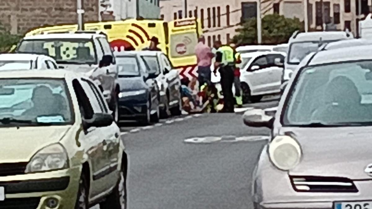 Atropello en Telde