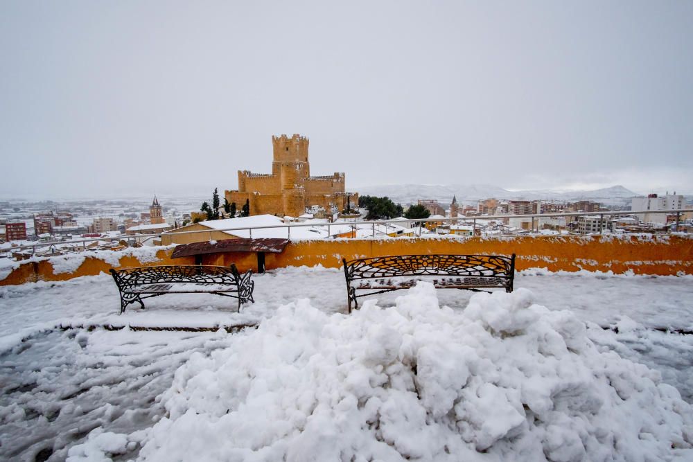 Consecuencias del temporal en el Vinalopó