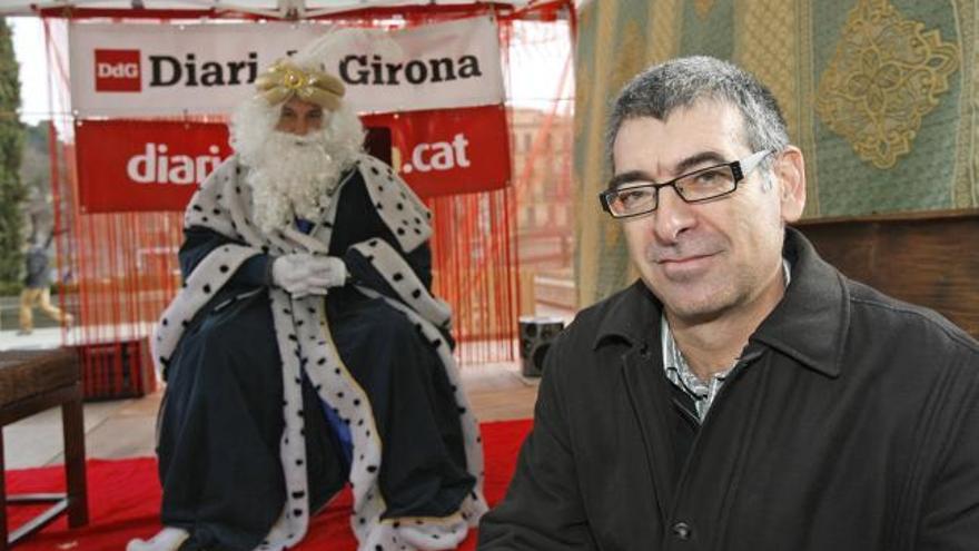 «Als Reis els demano poder menjar i riure cada dia, que això és tocar-te la loteria»