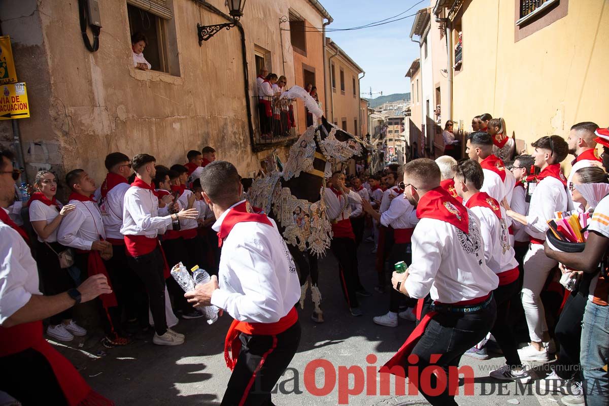 Caballos del Vino en la cuesta de la Simona