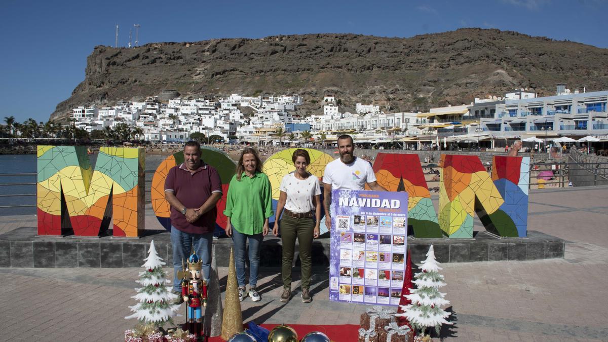 Presentación del programa Navidad 2022-2023 en Mogán