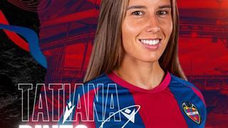 El Levante ficha a la internacional portuguesa Tatiana Pinto