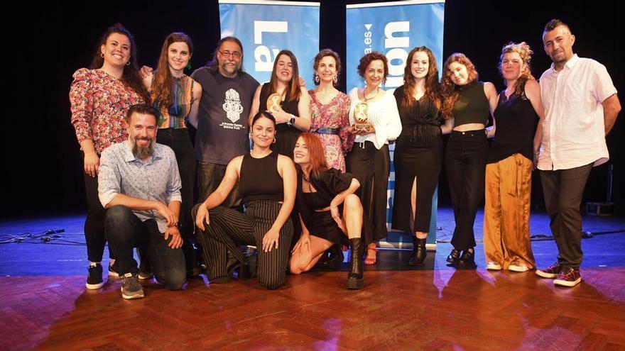 XXII Premios Opinión da Música de Raíz: as imaxes da gala, con Leilía e Tanxugueiras galardonadas