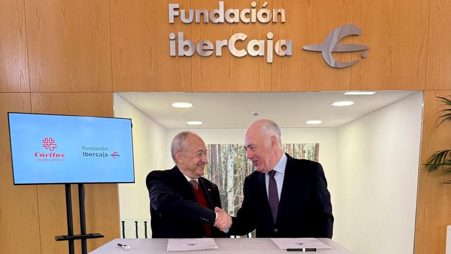 Fundación Ibercaja ha renovado su apoyo a Cáritas Aragón-La Rioja para desarrollar el programa “Sumando Empleo”.