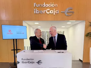 Fundación Ibercaja impulsa la inclusión laboral junto a Cáritas