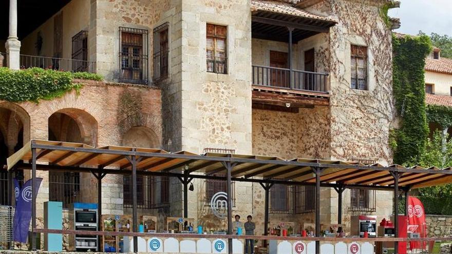 Los fogones de Masterchef en el Monasterio de Yuste.