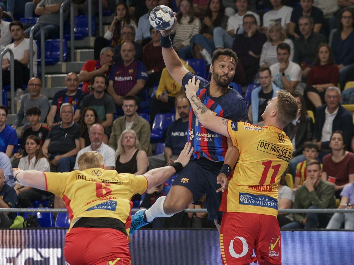 El Barça segella per la via ràpida el bitllet a la Final Four de Colònia (36-31) El Barça segella per la via ràpida el bitllet a la Final Four de Colònia (36-31)