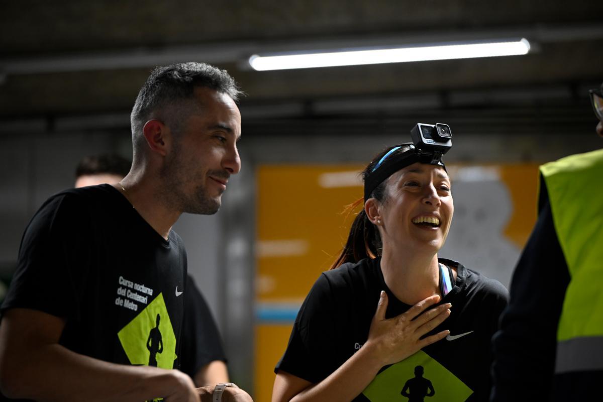 Cursa del centenario del metro de Barcelona