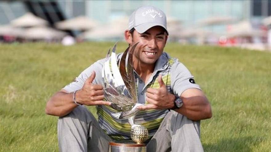 Larrazábal conquista el torneo de Abu Dabi