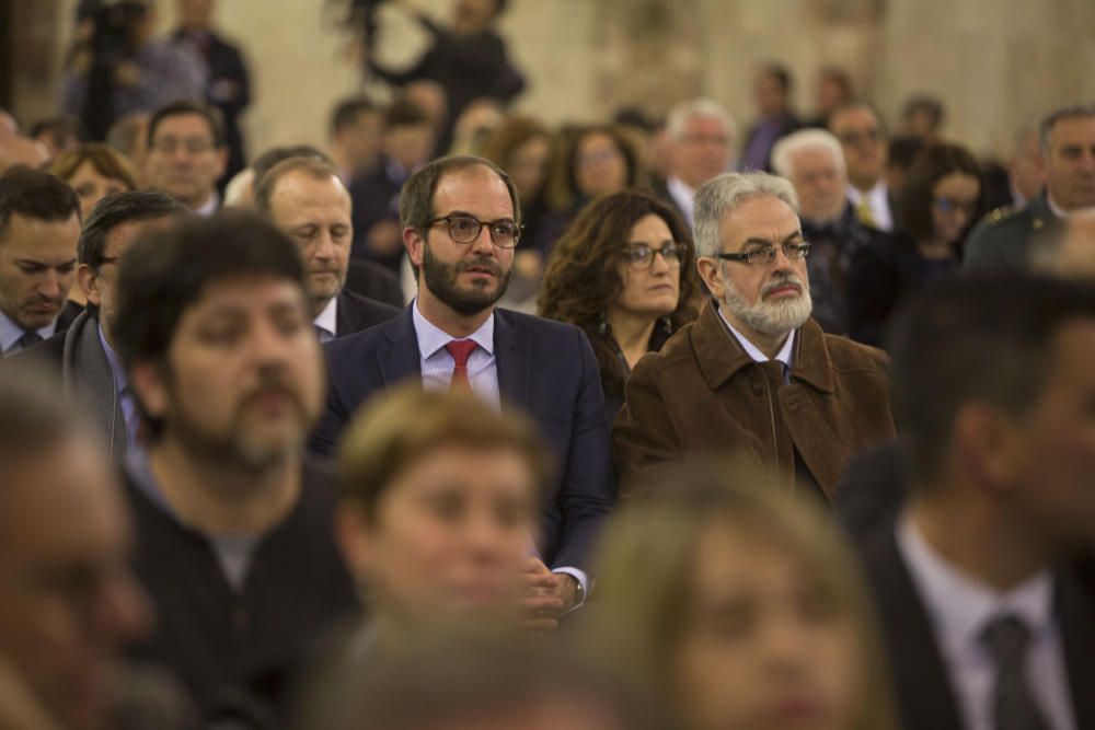 Acto de conmemoración de los 600 años de la Generalitat en el convento de Santo Domingo