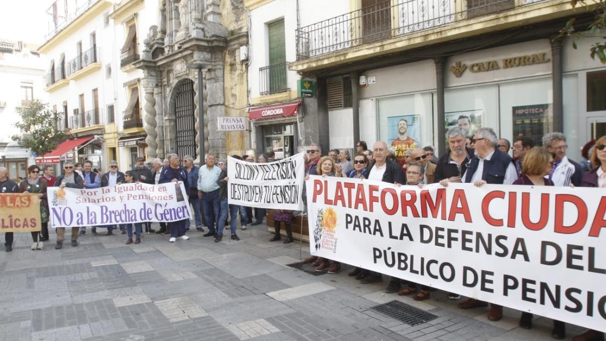 Los pensionistas avisan: &quot;Somos el 27% del censo electoral&quot;