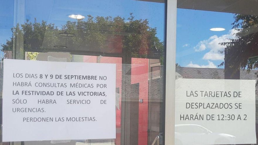 La reposición de consultas en pueblos de Sanabria, sin fecha