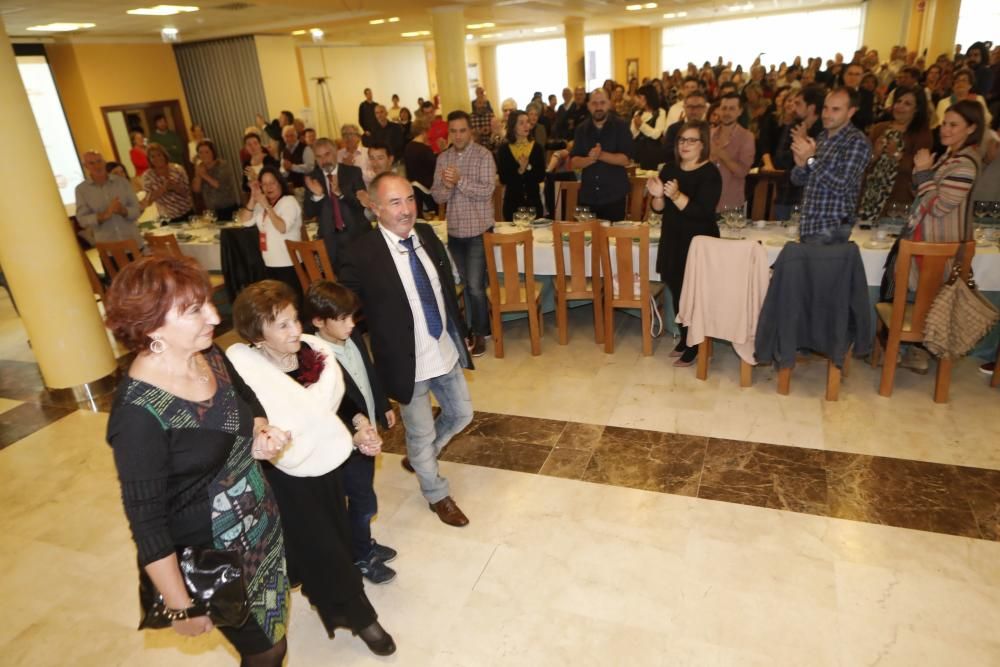 Homenaje a Ángeles Flórez Peón, Maricuela, en el centenario de su nacimiento