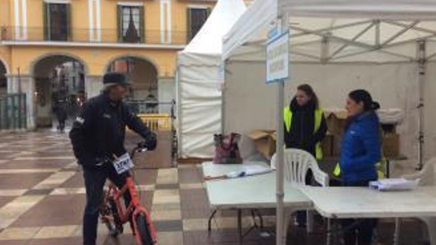 Dieses Jahr gibt es keine Radtour vom Rathausplatz zum Sportzentrum Son Moix.