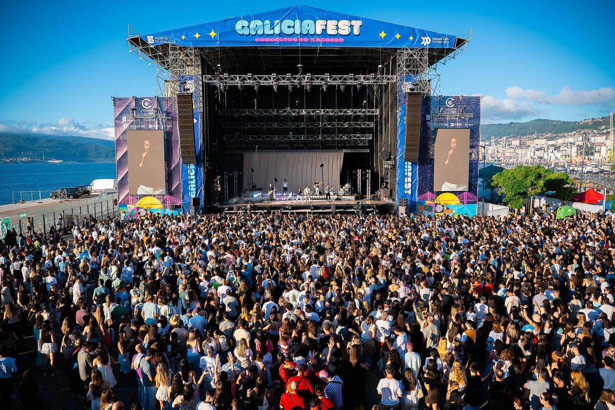 Taburete y Lori Meyers ponen el broche en Vigo al Galicia Fest 2026