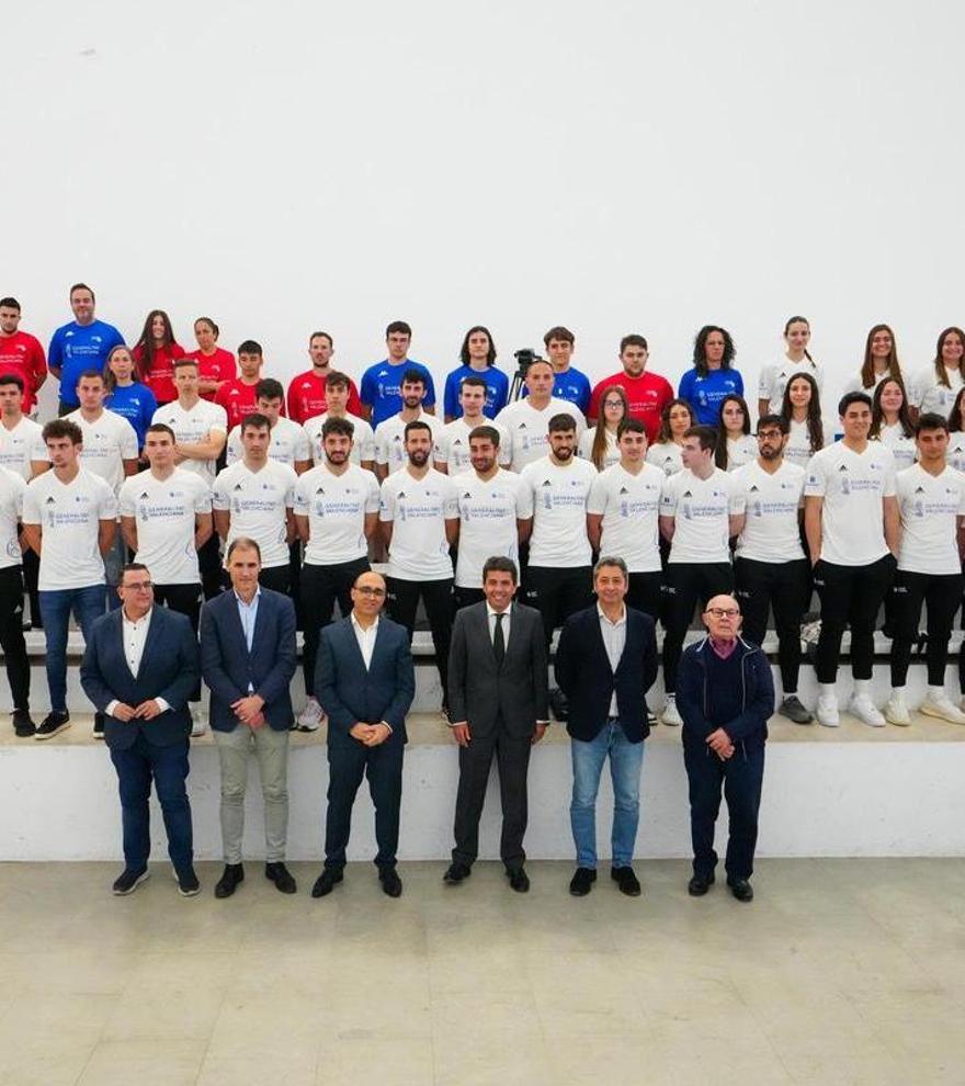 Presentats els Campionats Individuals de raspall i d’escala i corda – Trofeu President de la Generalitat Valenciana 2024