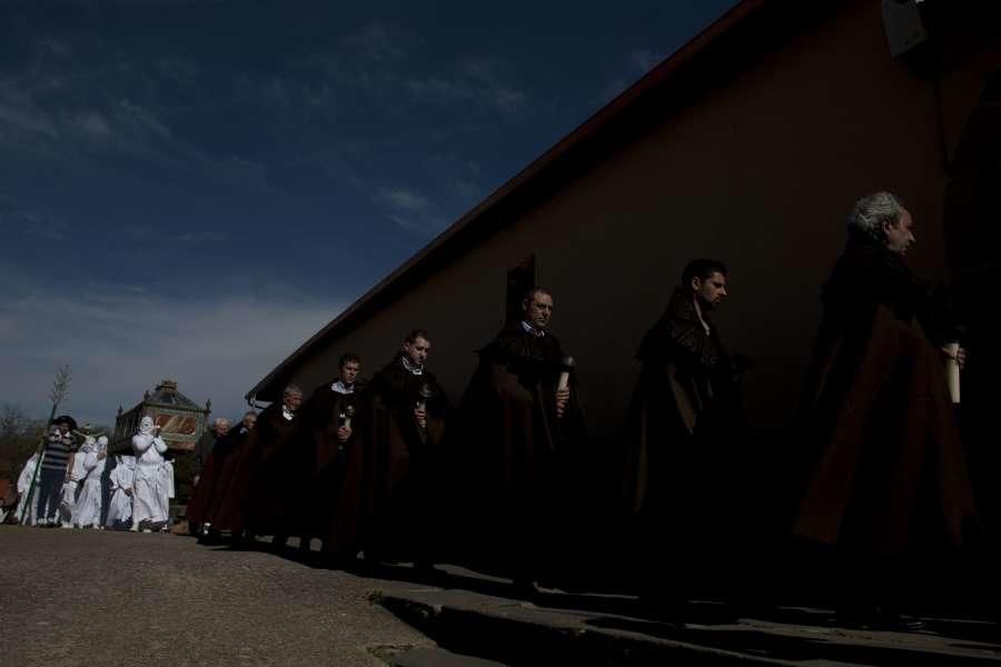 Semana Santa: Santo Entierro en Bercianos