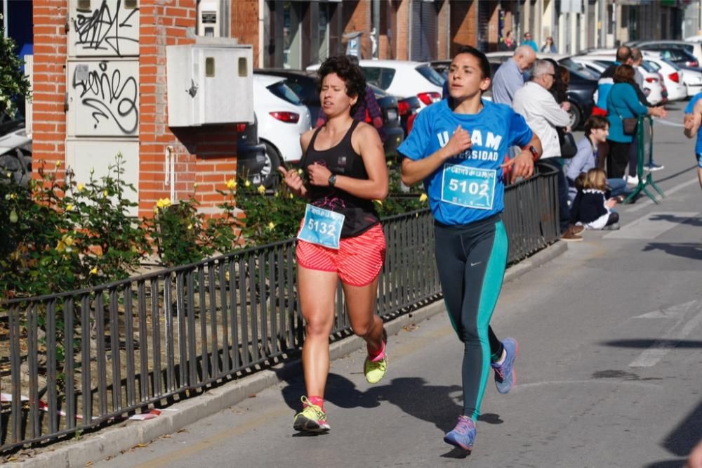 Carrera de la Mujer: Paso por Av. Río Segura