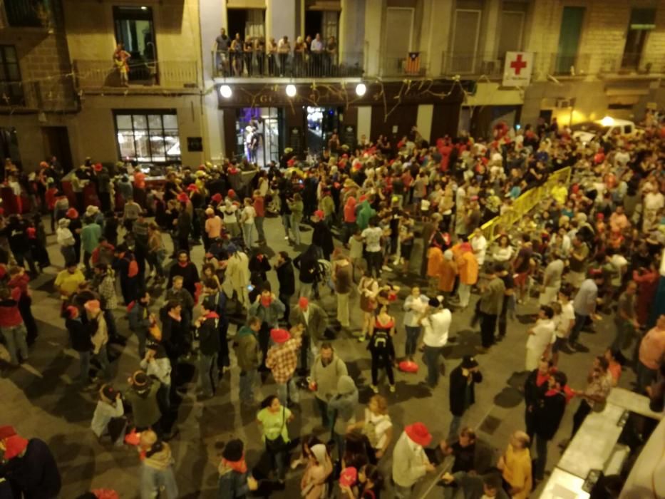 Correfoc de la festa major de Manresa 2016