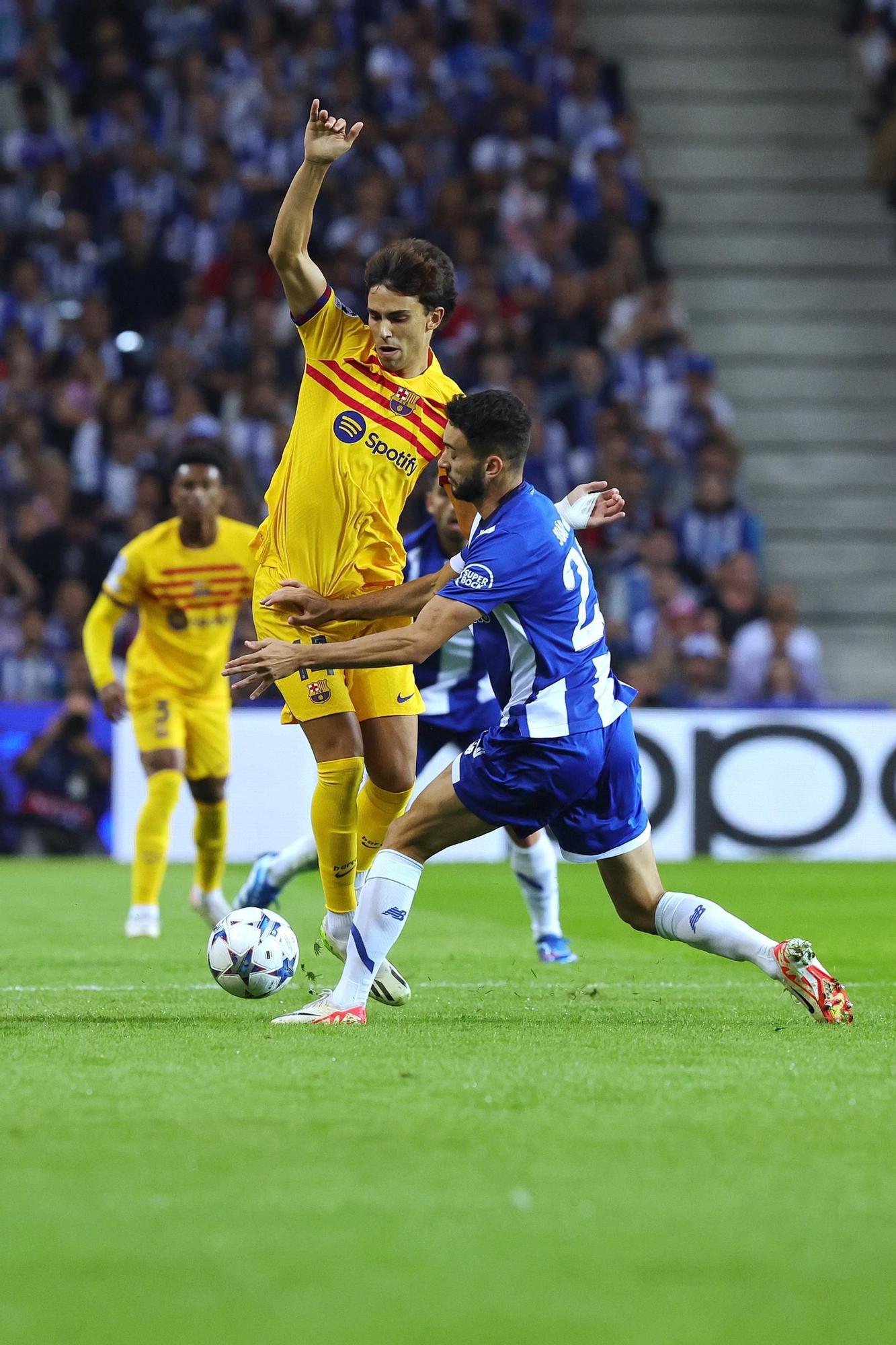 Champions League | Oporto - FC Barcelona, en imágenes