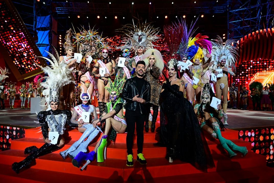 14 finalistas para la 25 Gala Drag Queen del Carnaval de Las Palmas de Gran Canaria 2023