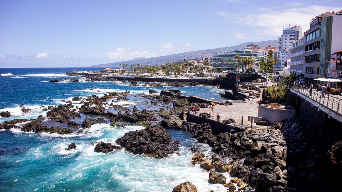 Los hechos tuvieron lugar en Puerto de la Cruz
