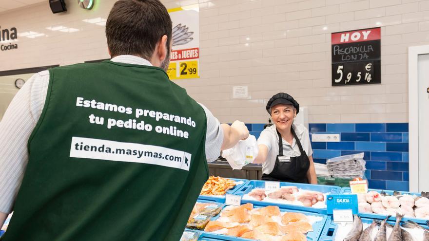 Masymas supermercados amplía su venta &#039;on line&#039; a Valencia, Castellón, Benidorm, Jávea y Alcoy