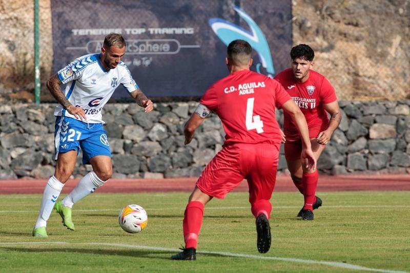 Primer partido amistoso del CD Tenerife, contra el Águilas