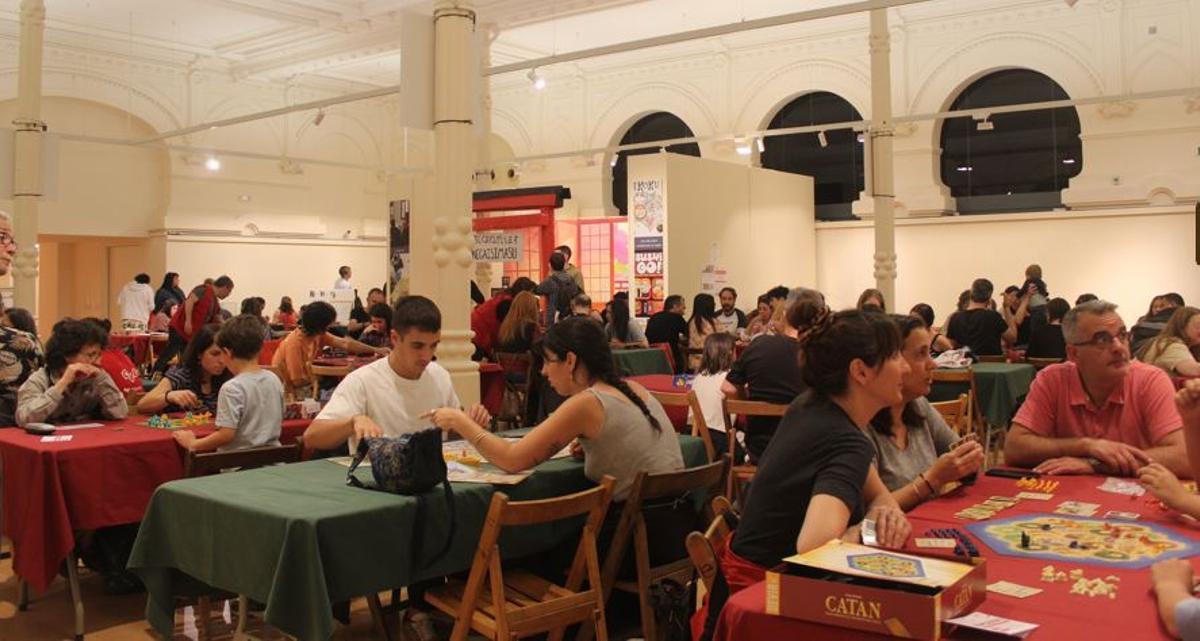 Una de les concorregudes sessions del Tast de Jocs