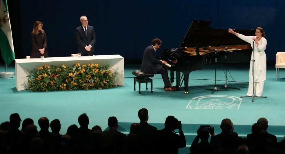 Entrega de las Medallas de Andalucía de 2018