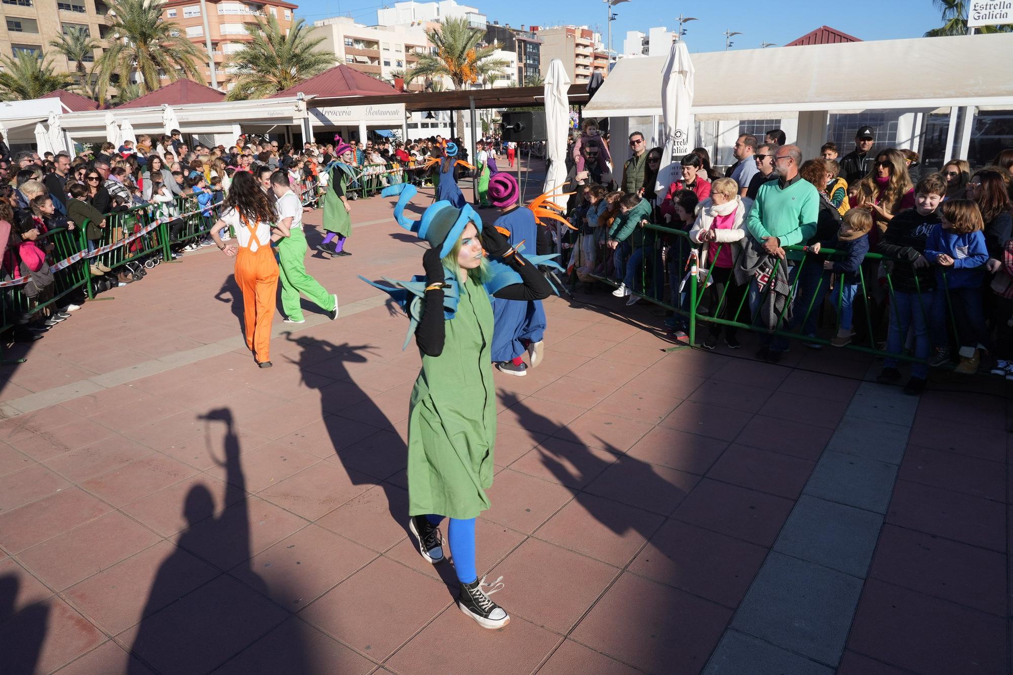 Las mejores imágenes de la llegada de los Reyes Magos a Castellón