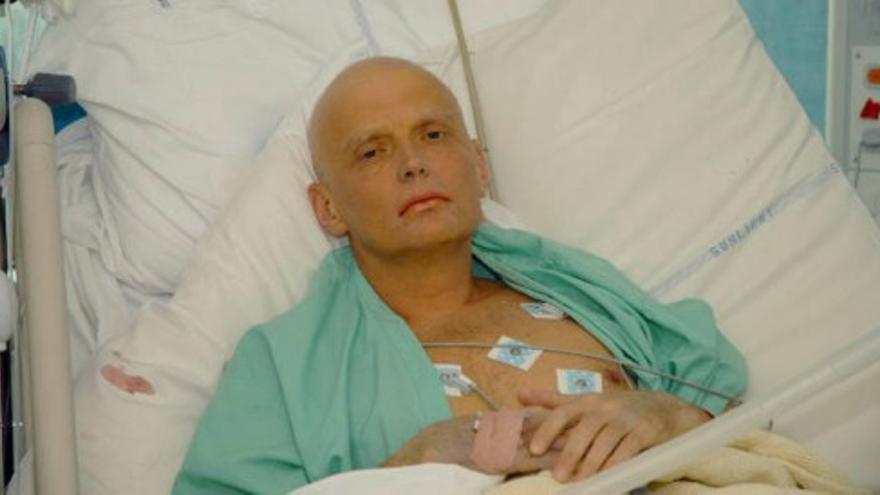 Putin, señalado por la muerte del espía Litvinenko