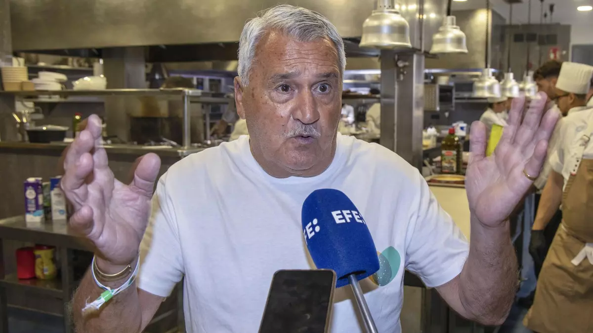 El mejor pastelero del mundo en 2022, Paco Torreblanca, asume la dificultad del relevo generacional en gastronomía