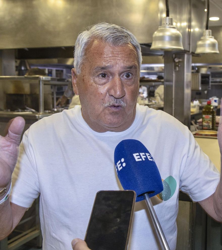 El mejor pastelero del mundo en 2022, Paco Torreblanca, asume la dificultad del relevo generacional en gastronomía