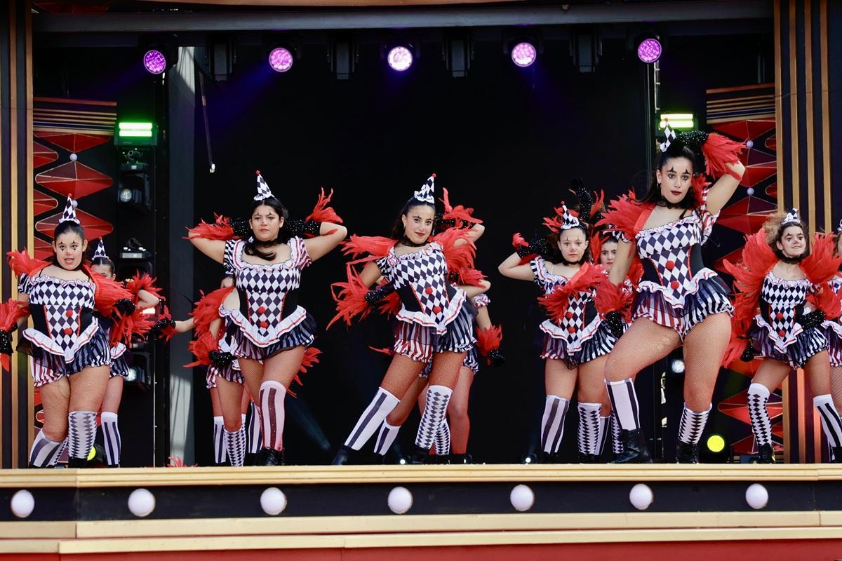 Festival coreográfico del Carnaval de Las Palmas de Gran Canaria 2026