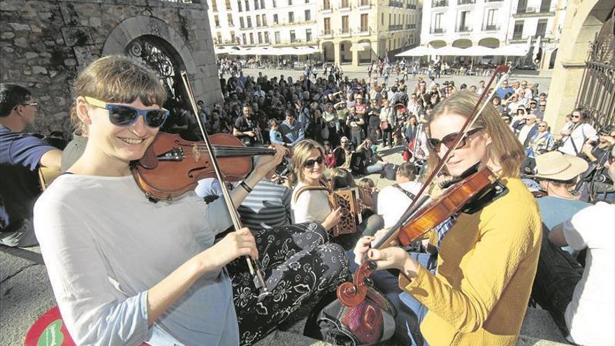 Cáceres cancela el festival Irish Fleadh de este año
