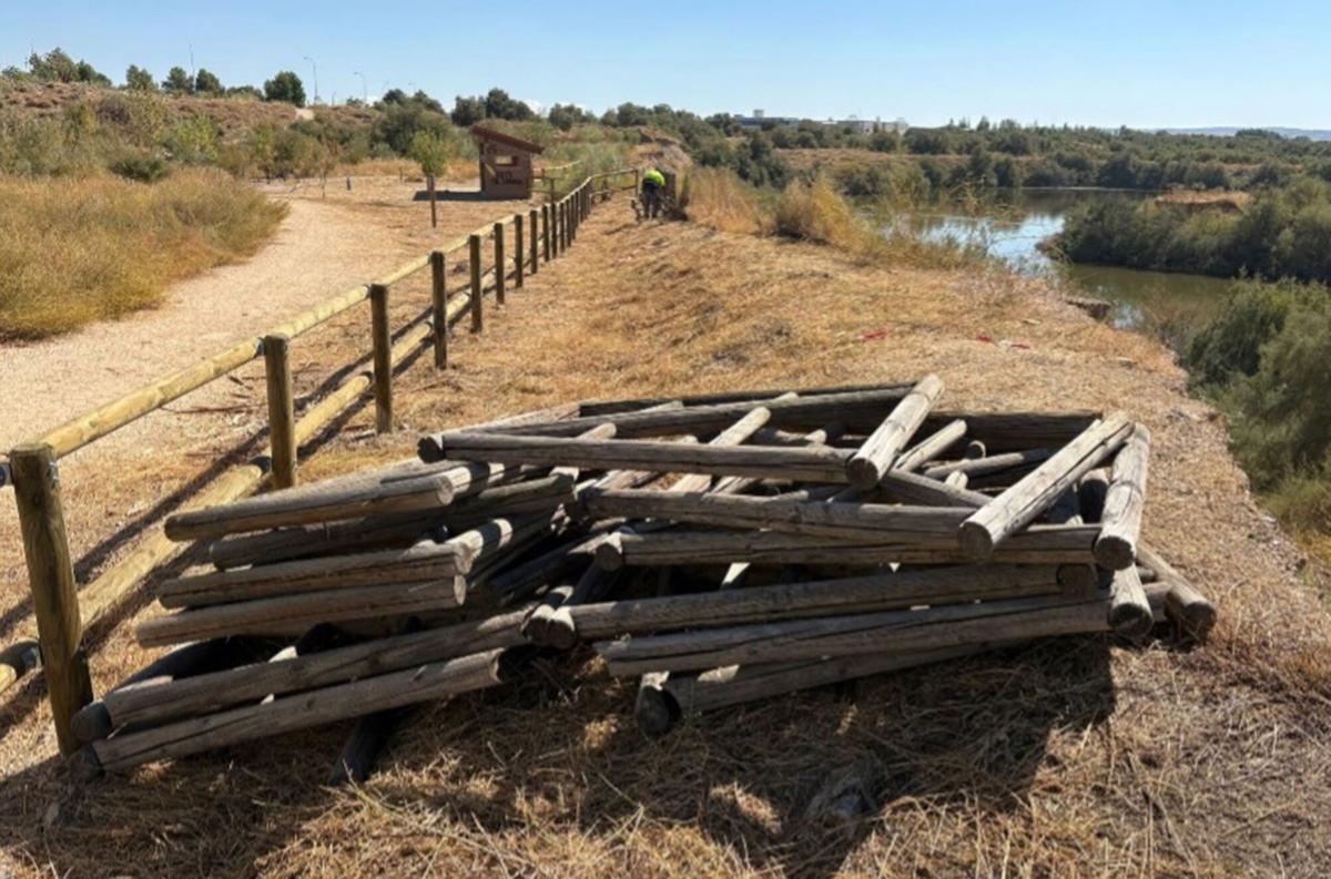La Comunidad de Madrid finaliza la restauración de dos humedales del Parque Regional del Sureste dañados por temporales en 2025.