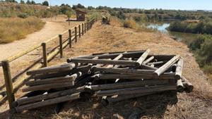 17/01/2026 La Comunidad de Madrid finaliza la restauración de dos humedales del Parque Regional del Sureste dañados por temporales en 2025 ECONOMIA COMUNIDAD DE MADRID