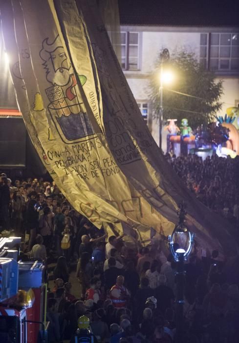 Así despegó el Globo de Betanzos 2016