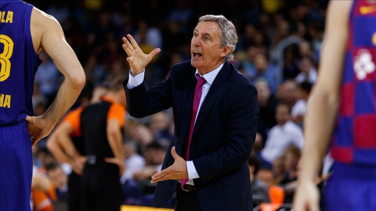 Pesic quiere controlar el ritmo ante el Maccabi