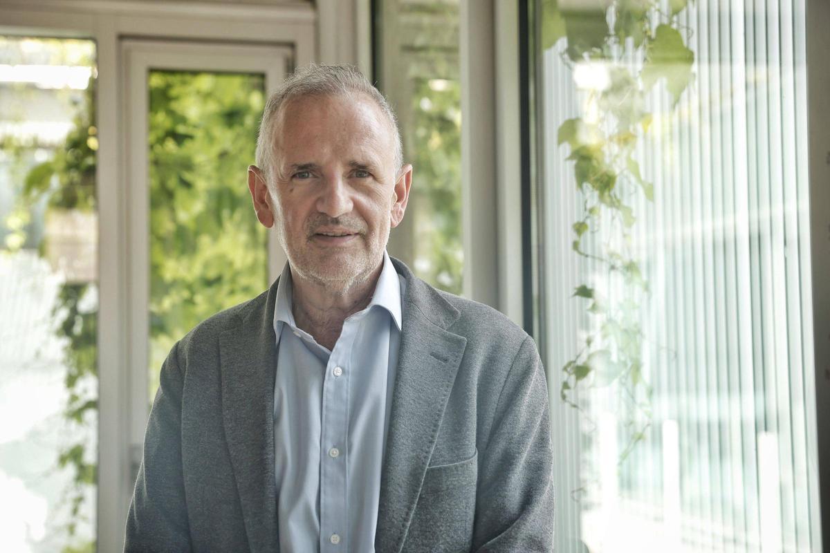 Jaume Carot, rector de la UIB y aspirante a la reelección