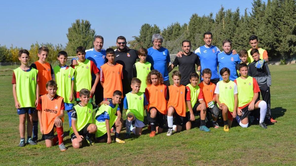 El Espanyol ha creado una escuela de fútbol en Granada