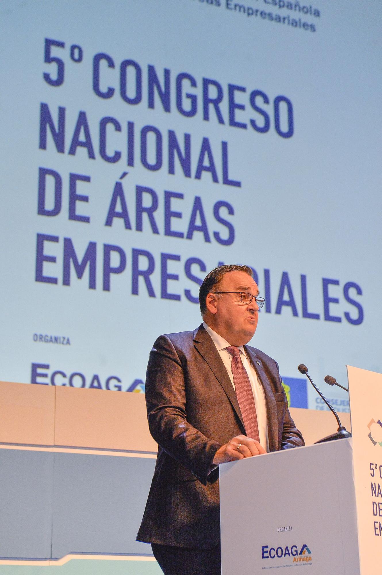 V congreso nacional de áreas empresariales