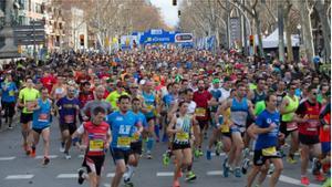 Medio Maratón de Barcelona 