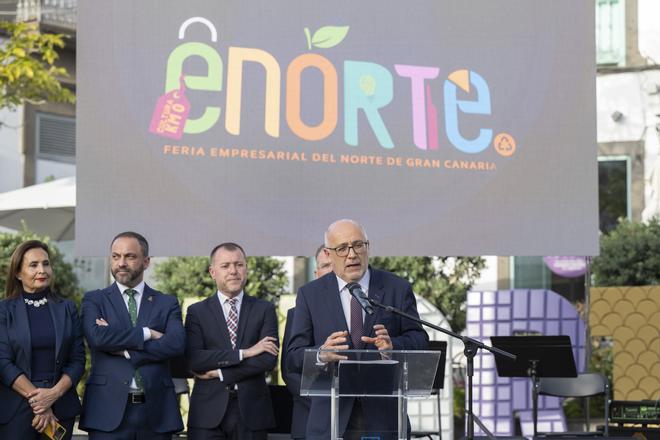 Inauguración de la XXI Feria Empresarial del Norte de Gran Canaria