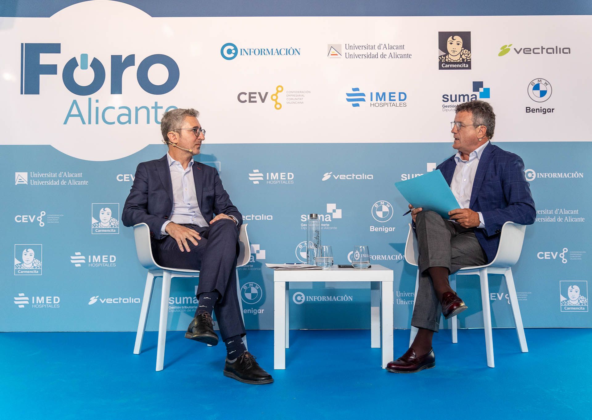 Foro Alicante con Arcadi España