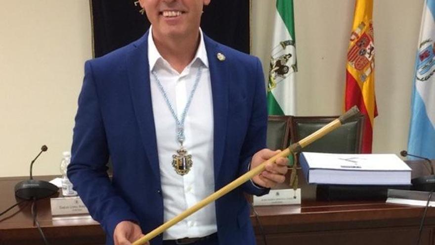 Mario Jiménez fue elegido ayer alcalde de Manilva.